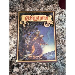 Christmas: An American Annual of Christmas Literature & Art 1938 Vol 8 2nd Ed